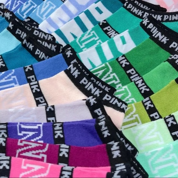 Pink Victoria secret socks - Picture 3 of 3